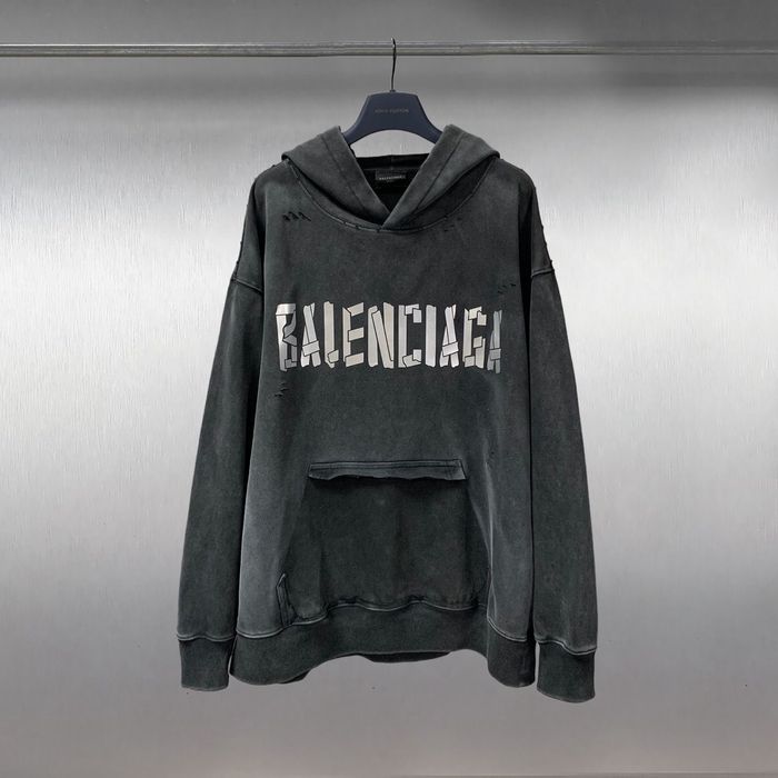 Худі Balenciaga/ Кофта чорна Баленсіага/ Prada/ Vetements/ Represent