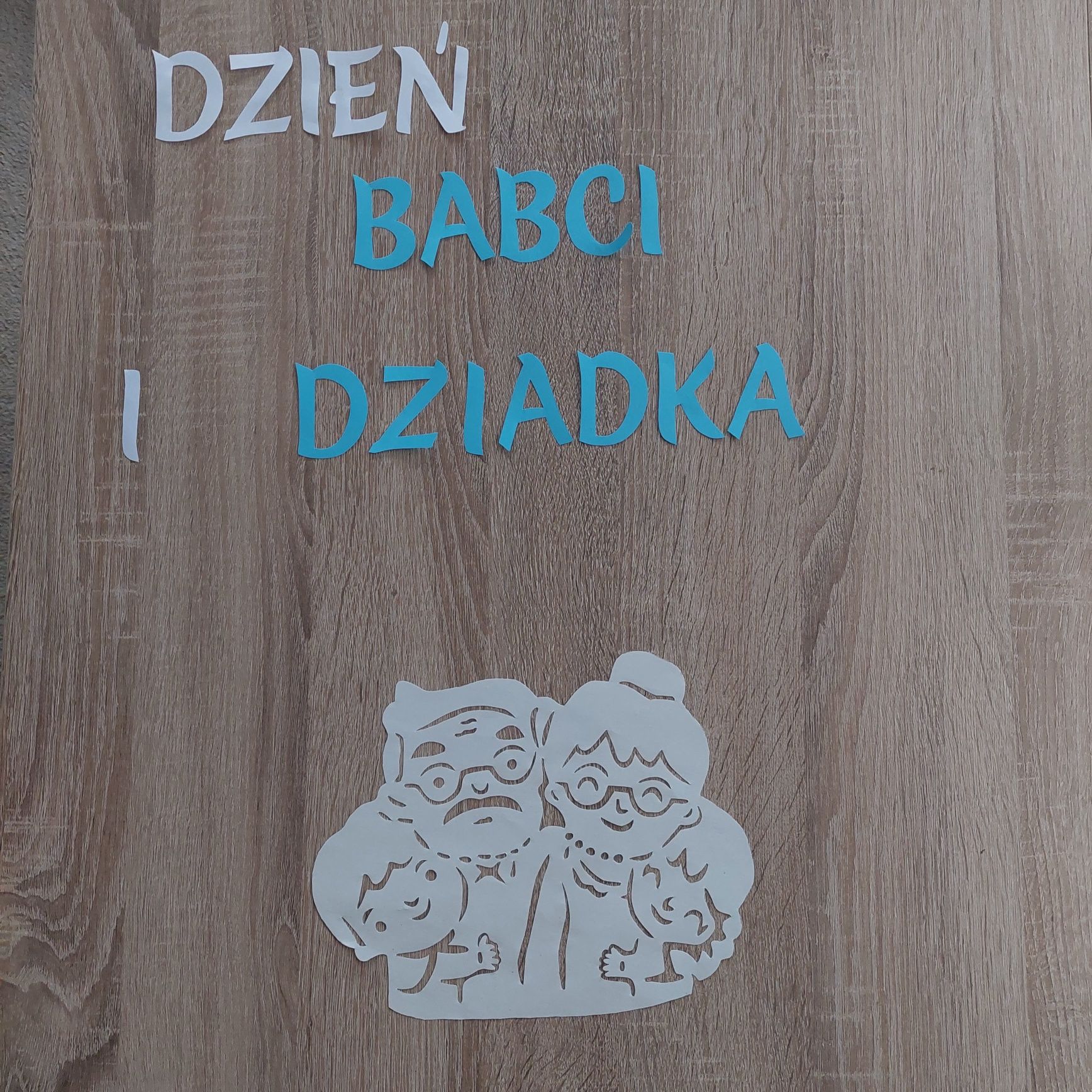 Dekoracje Babcia i Dziadek