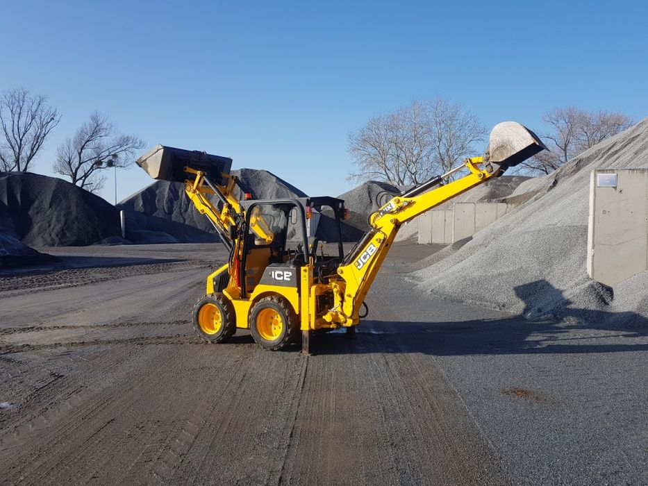 WYKOP SAM!!!  Ładowarka wynajme wypozycze !!