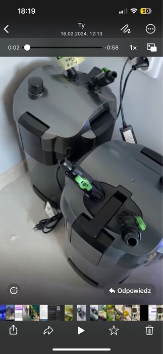 Filtry tetra 1200 plus