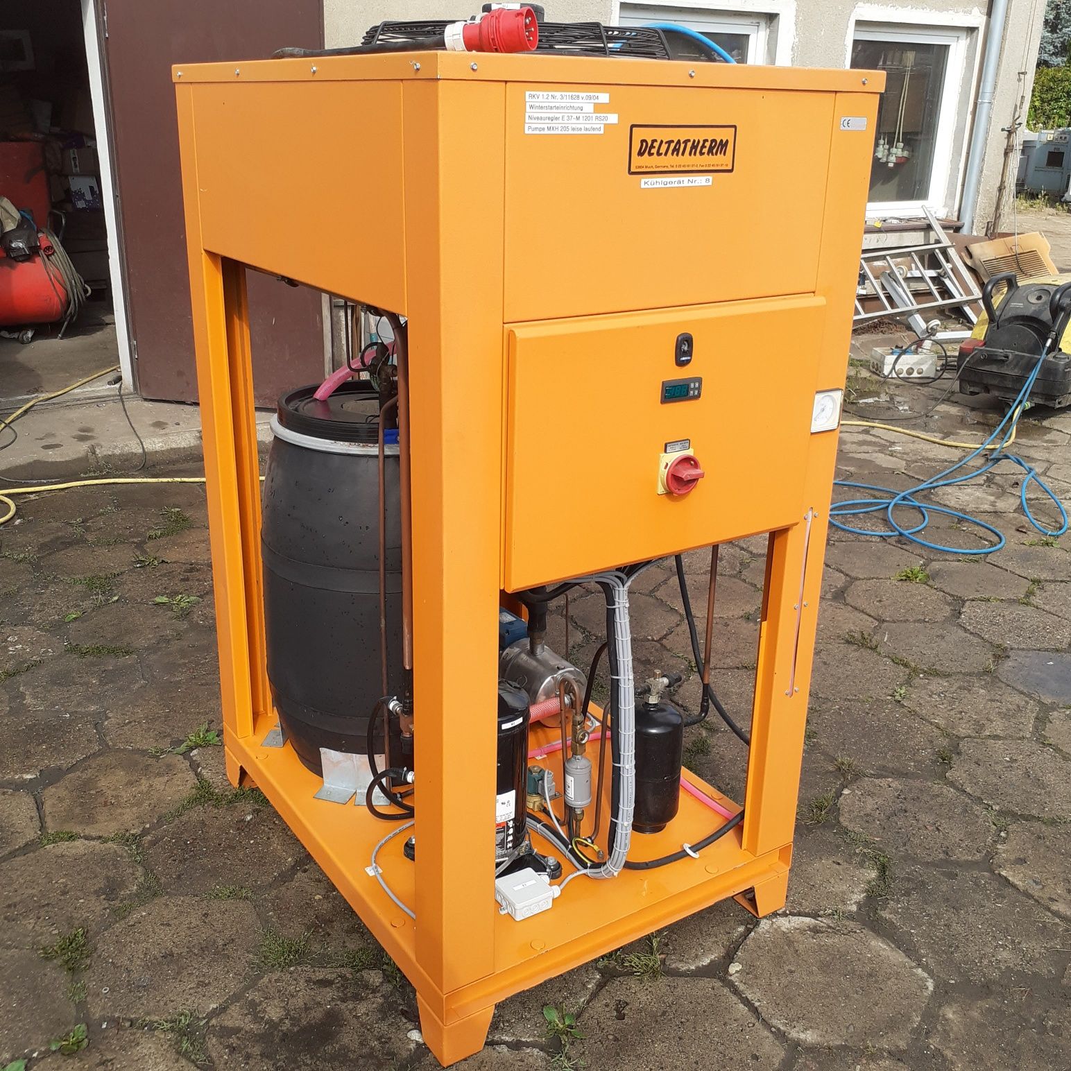 DELTATHERM chiller schładzalnik agregat wody lodowej wtryskarka