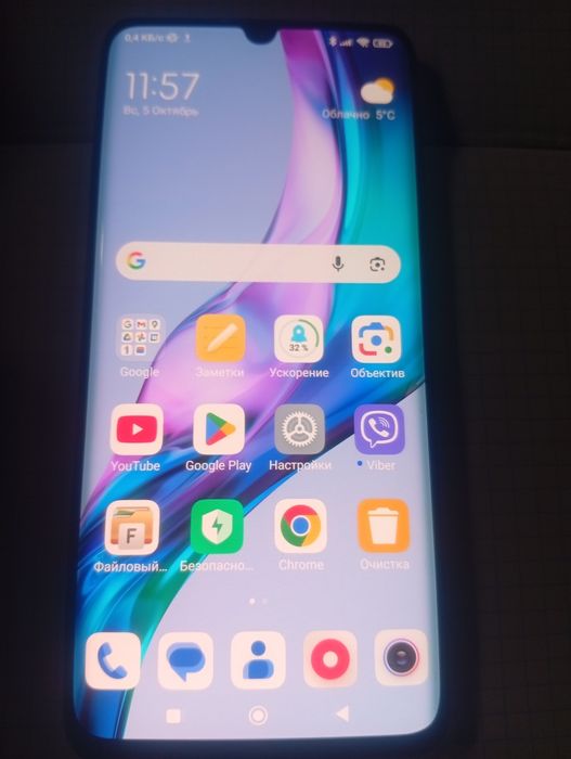 Продам Xiaomi Mi Note 10 Lite 6+2 /128 Восем ядер 2.2Гц.