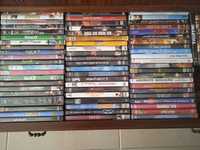 DVD 100 títulos  diversos