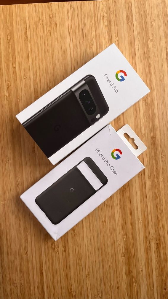 Pixel 8 Pro 512Gb + capas