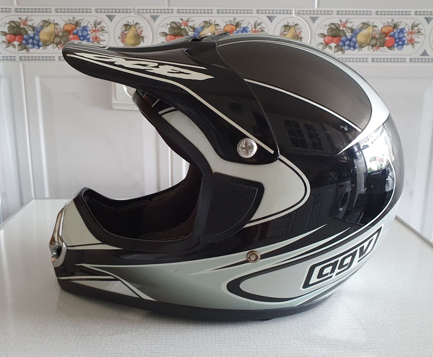 Capacete aberto AGV