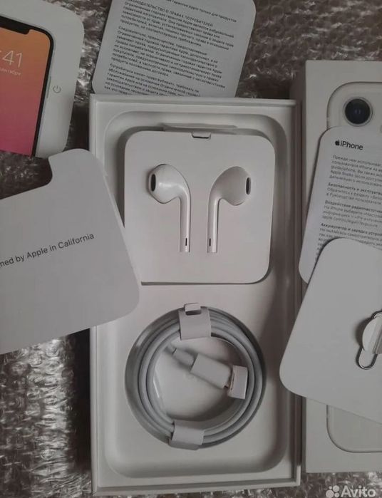Наушники Earpods lightning