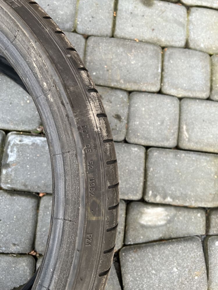 Opona pirelli p zero 245/35/R20 RFT, BMW.