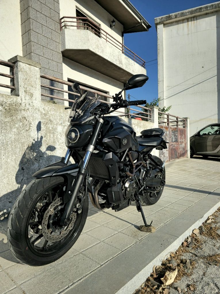 Yamaha MT 07 Abs