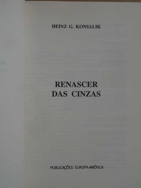 Renascer das Cinzas de Konsalik