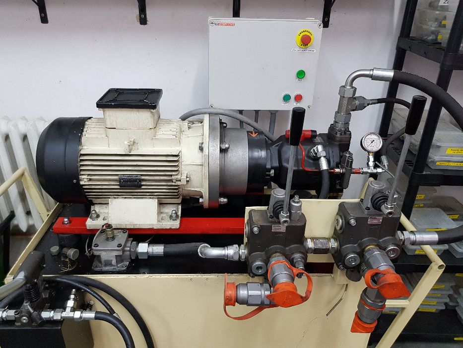 Agregat hydrauliczny Bosch Rexroth Pompa o wydajności 147l Silnik 22Kw