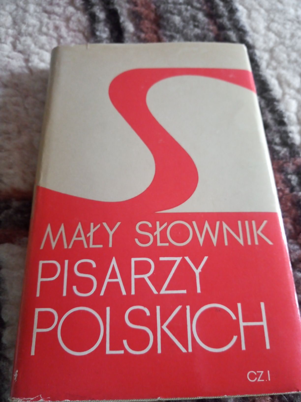 Oddam za darmo Mały Słownik Pisarzy Polskich cz.I