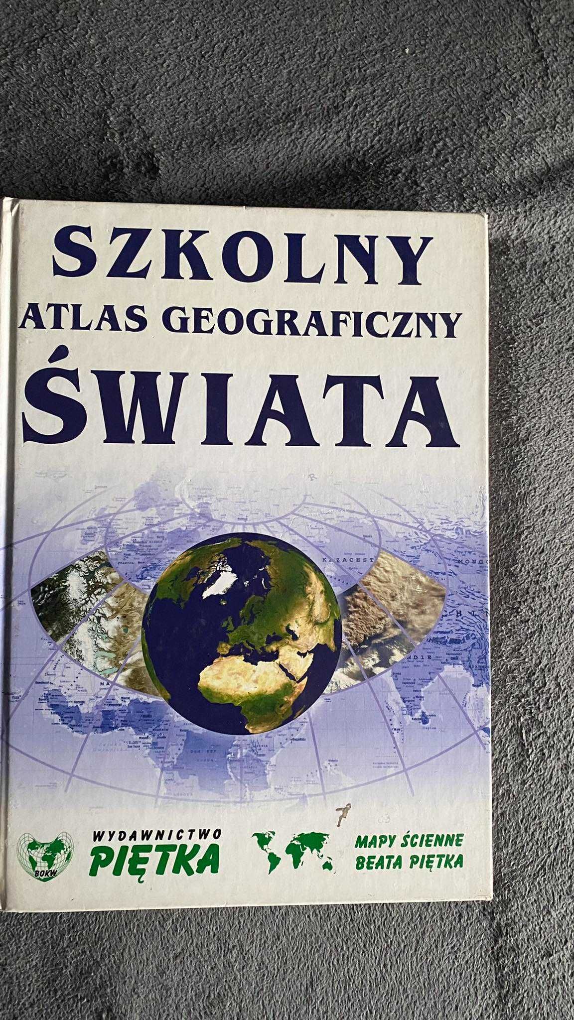 Szkolny atlas geograficzny świata