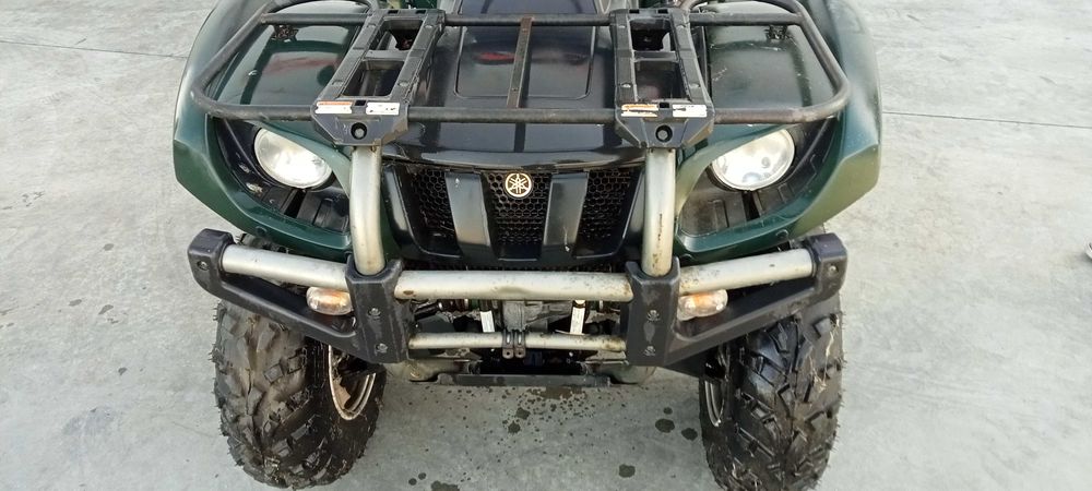 Moto quatro Yamaha Grizzly 660
