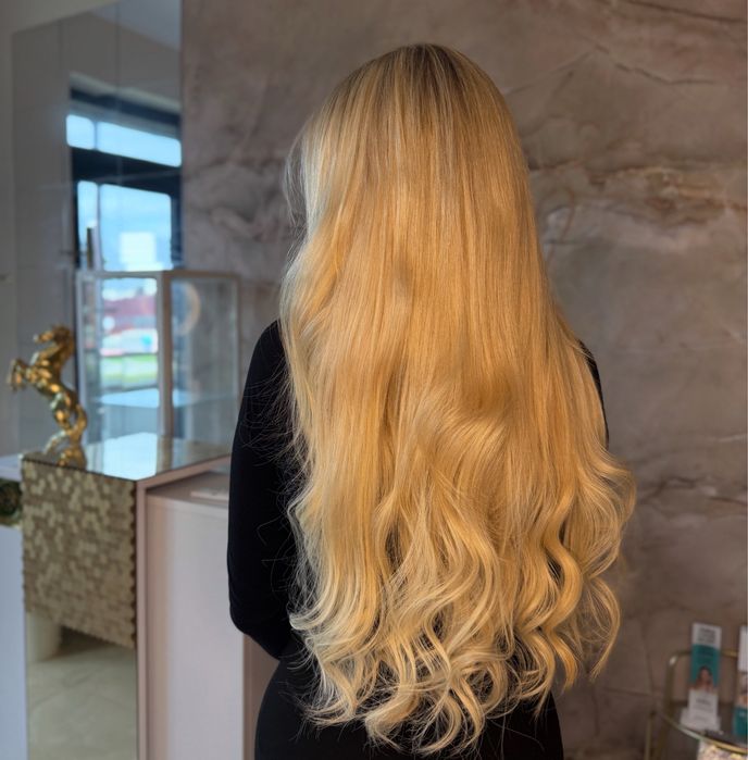 Przedłużanie włosów BIO TAŚMY /KERATYNOWA/Tape on