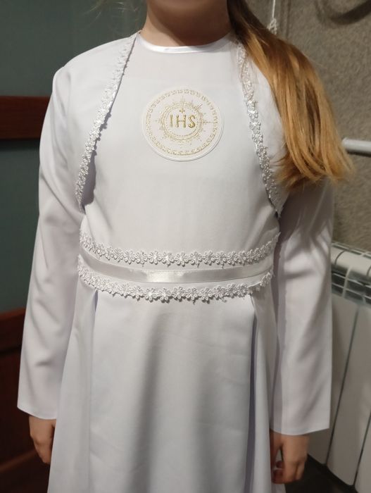 Sukienka alba komunia