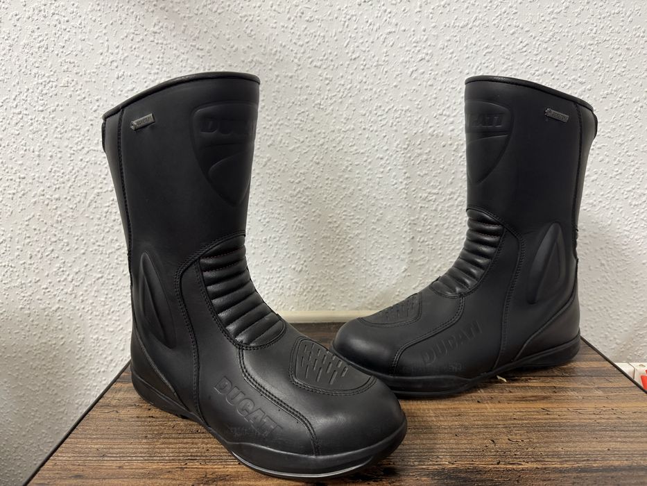 Мотосапоги мотоботы Ducati TCX GoreTex мембрана. размер 40