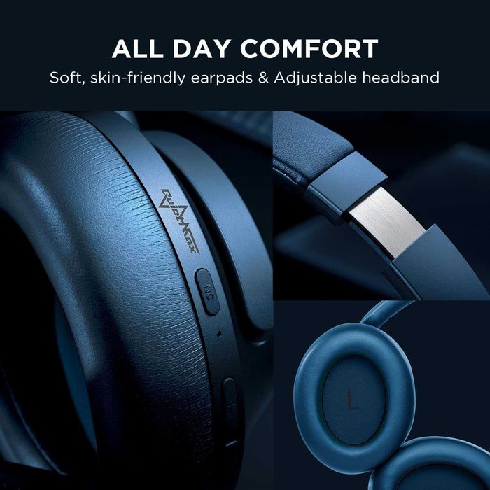 1MORE SonoFlow Noise Cancelling słuchawki bezprzewodowe - niebieskie