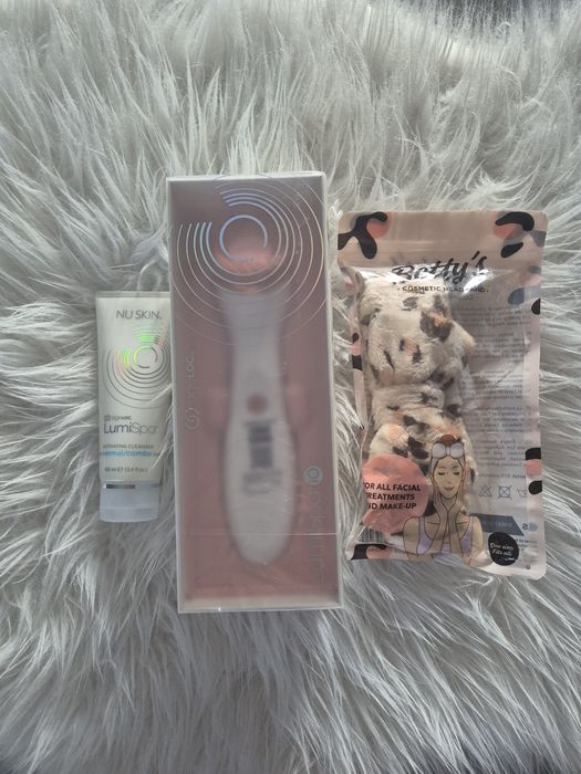 LumiSpa iO Rose Gold Nowy z żelem - Dostępny od ręki! OPASKA GRATIS!