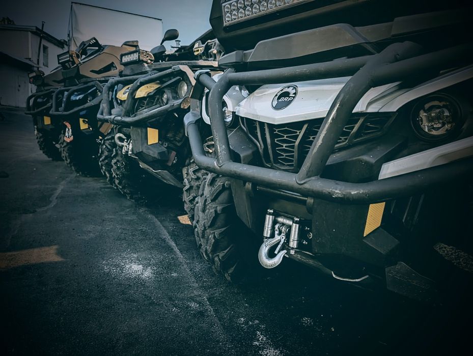 Ремонт та обслуговування квадроциклів Київ,баггі,мото,Can-am#BRP#Yamah