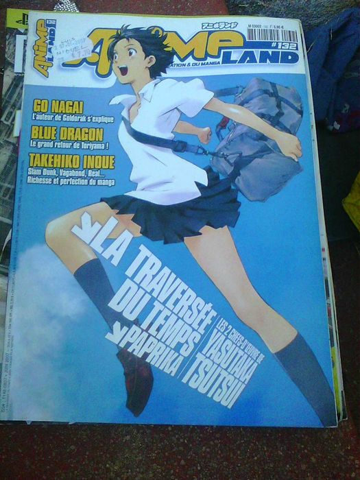revista animeland 132 manga francesa- portes gratis