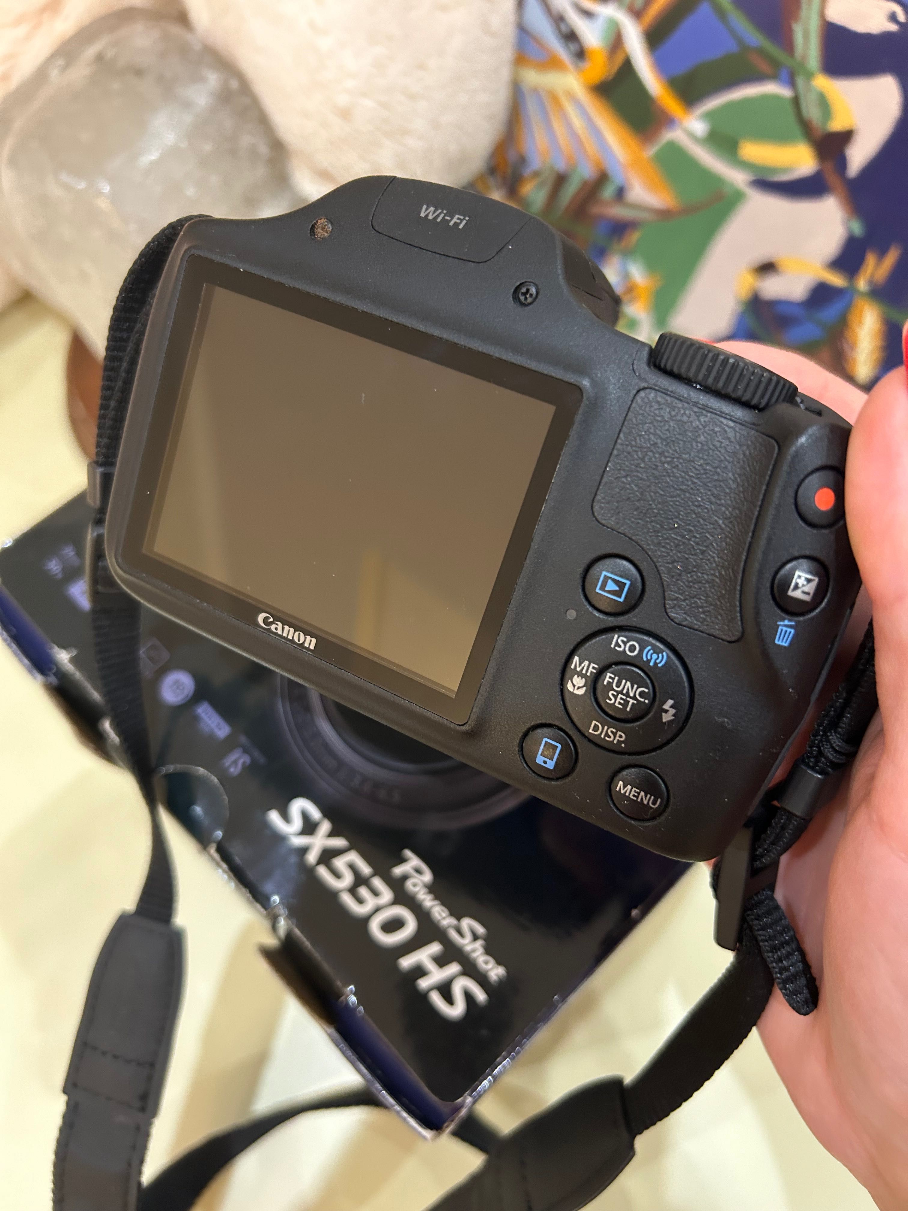 Canon PowerShot SX530 HS Black + wi-fi