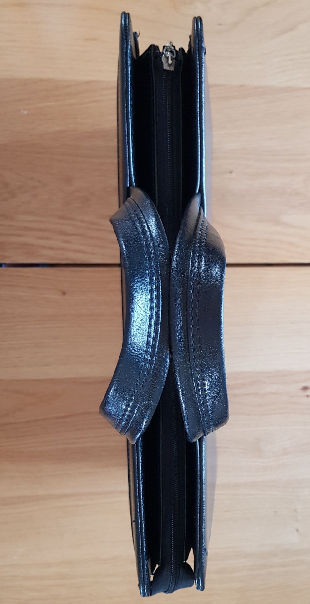 Elegancka aktówka damska torebka jak nowa