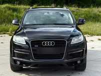 Audi Q7 Audi Q7 4.2 2008 Hak DVD w zagłówkach 4x4 Quattro S-line