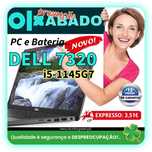 Portátil Dell 7320, i5-1145G7, 16GB, M2/NVM 256GB - PROMOÇÃO OLXÁBADO
