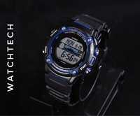 Годинник наручний Casio W-S210H-1A Tough Solar новий оригінал