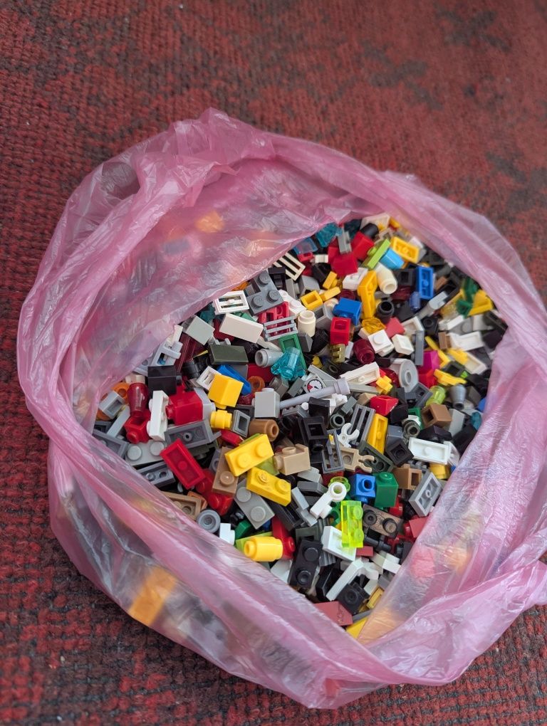 Lego конструктор дрібні деталі
