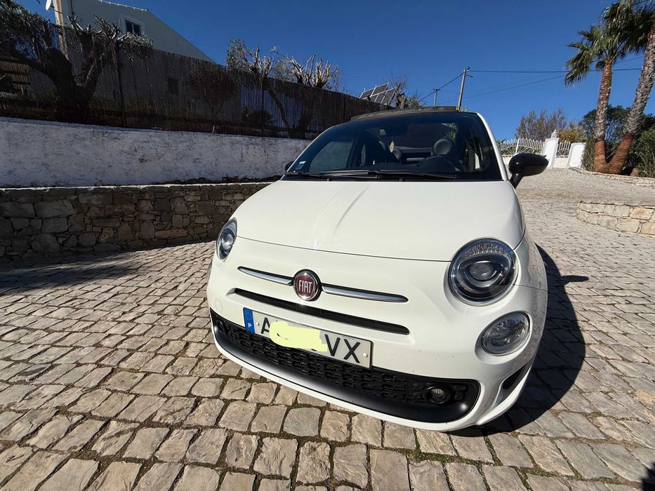 Fiat 500 1.0 Hybrid Hey Google 2022 – Como Novo, Único Dono