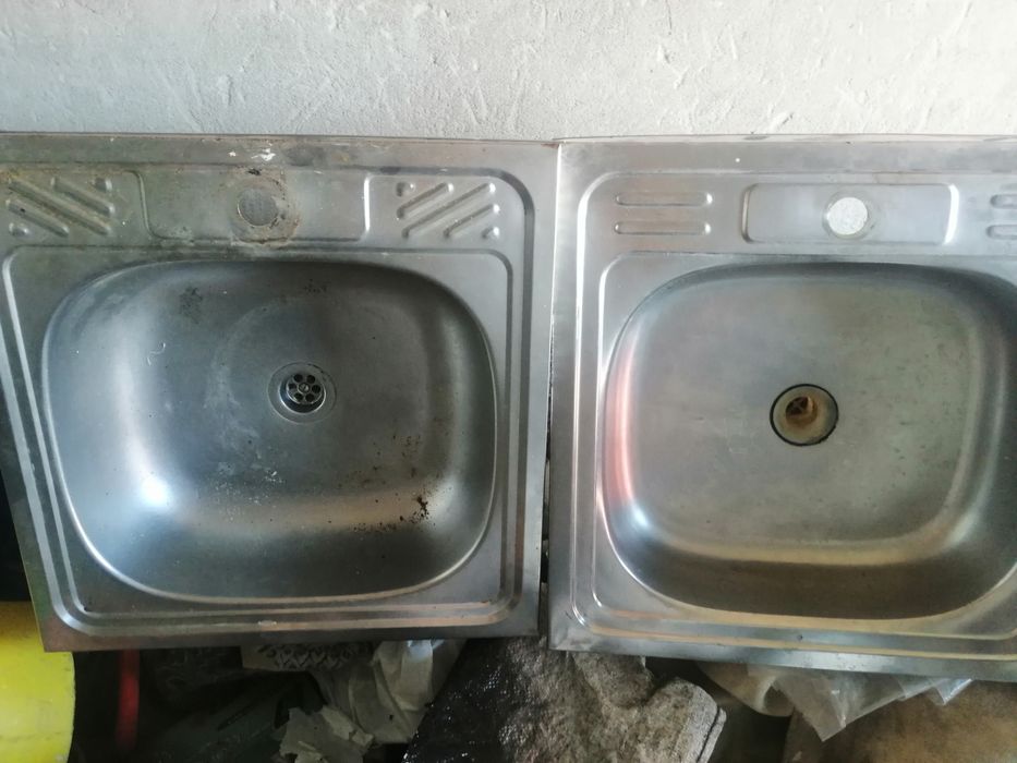 Продам нержавеющие мойки
