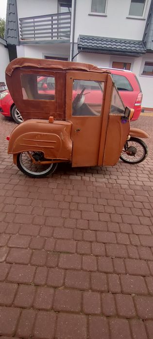 Simson Duo 4/1, silnik WSK 125, Zarejestrowany, opłacony