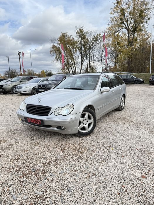 Na Sprzedaż Mercedes C400 3.2LPG/v6/automat/alu/4MATIC/nowy rozrząd