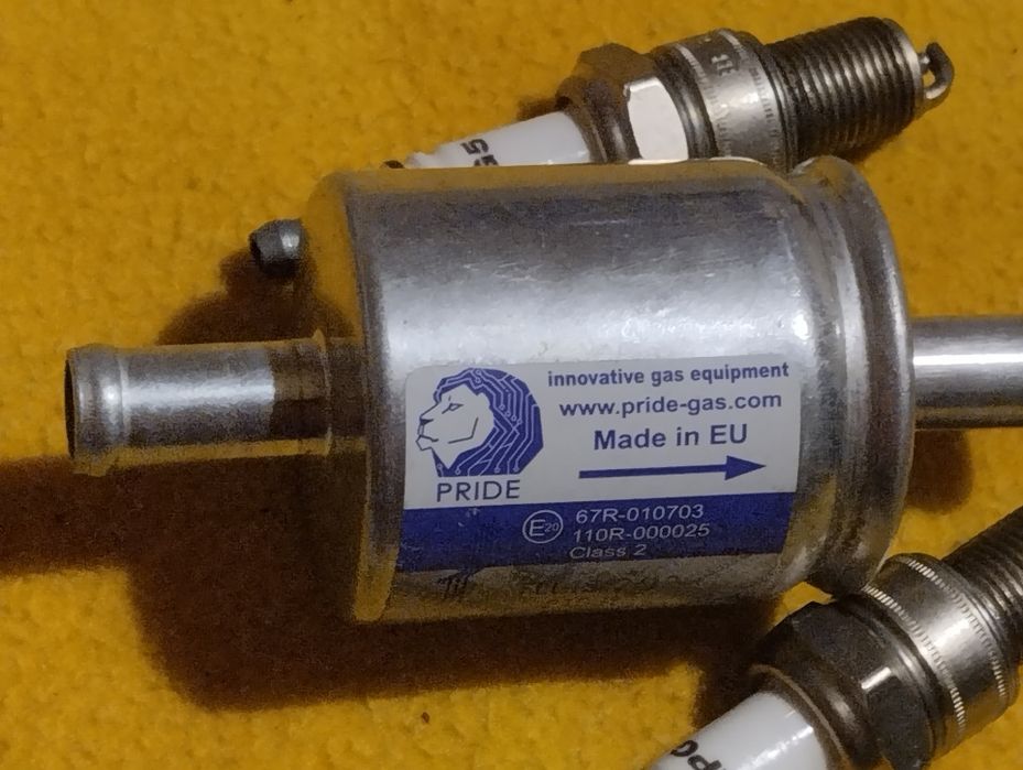 Свечи зажигания LPG-5 + фильтр газовый