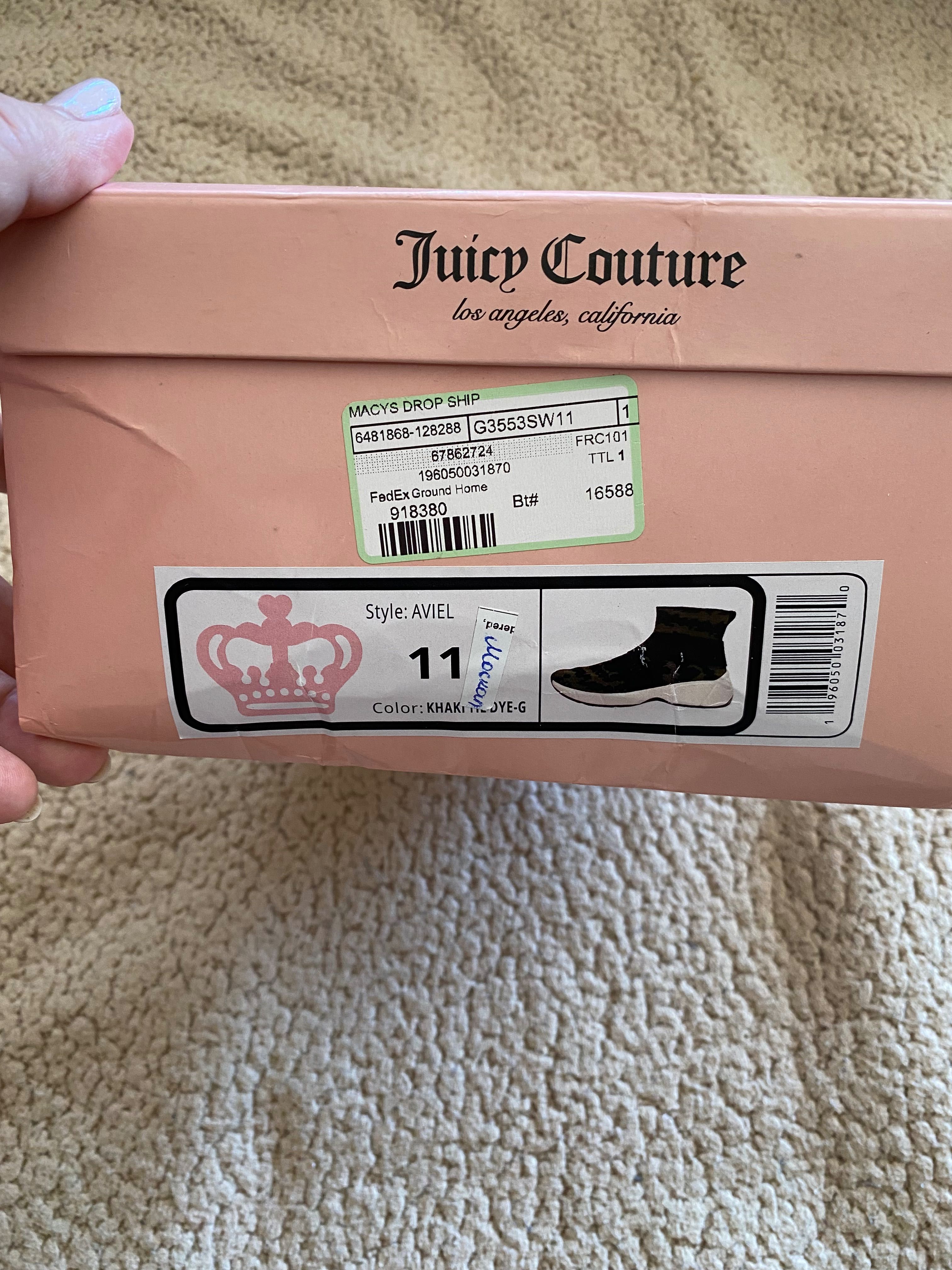 Продам НОВЫЕ кроссовки, ботинки Juicy Couture, Guess. На 41-42 размер