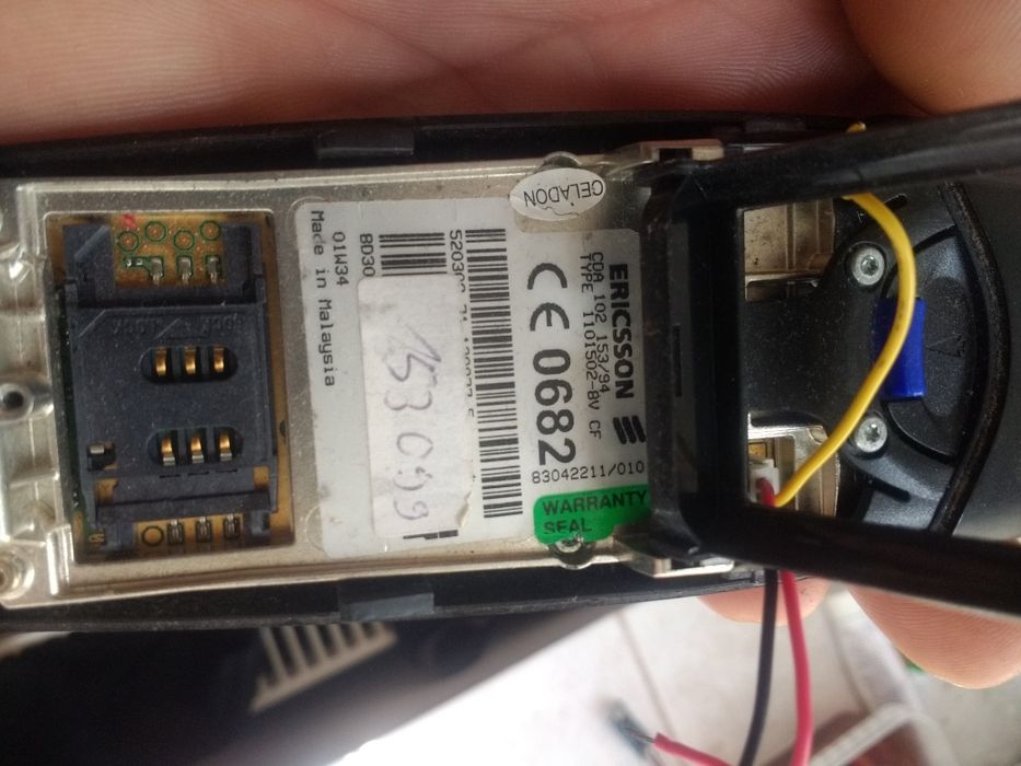 Продам ericsson A2628s