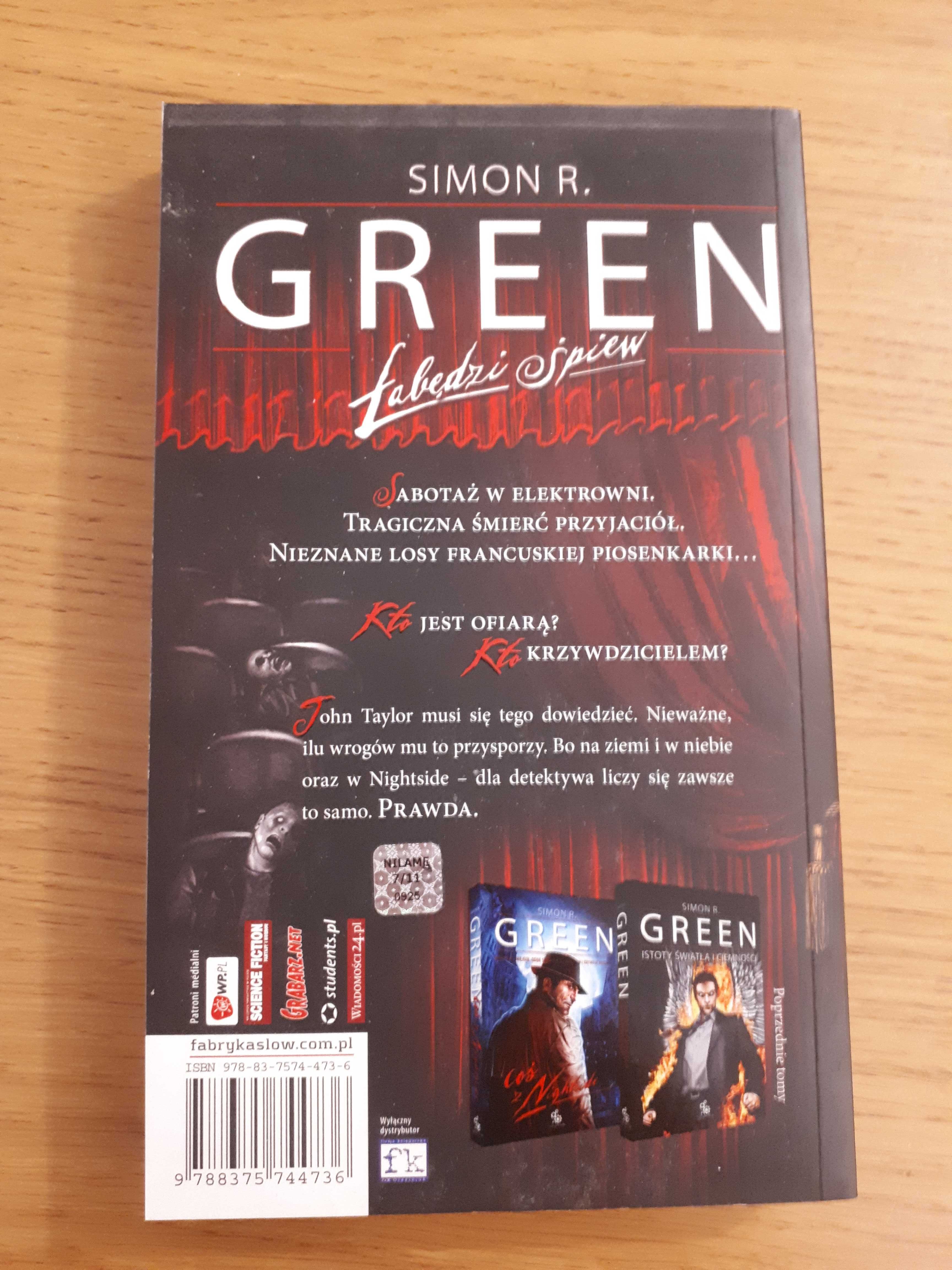 Łabędzi śpiew Simon R. Green