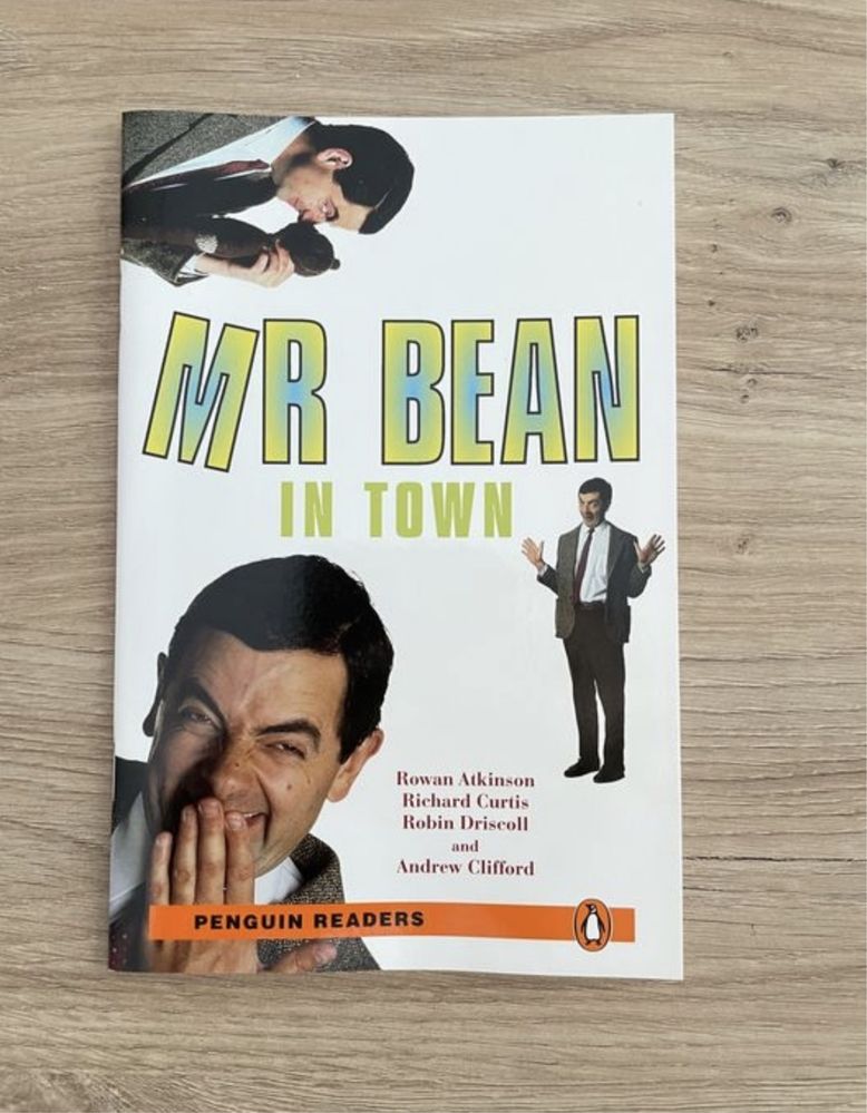 Mr Bean in Town - książka do nauki angielskiego