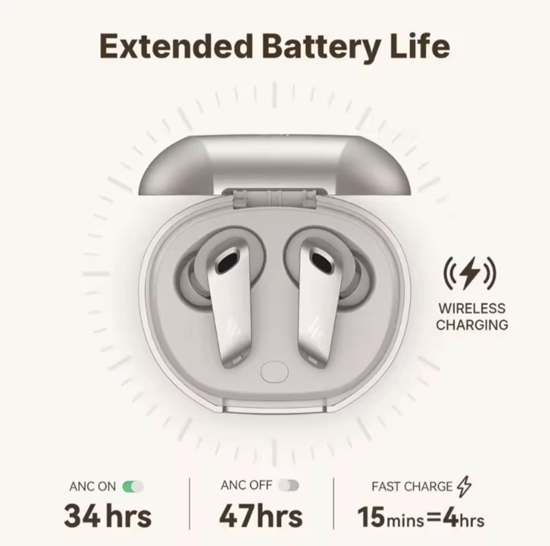 Навушники Edifier Neobuds Plus Black