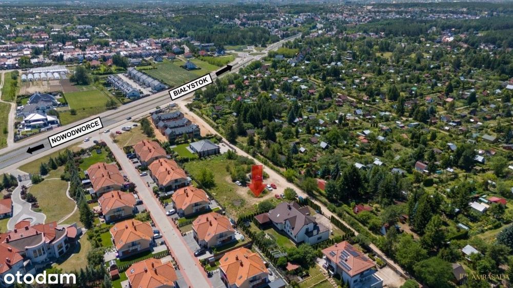 **Doskonałe Miejsce Pod Budowę Domu**