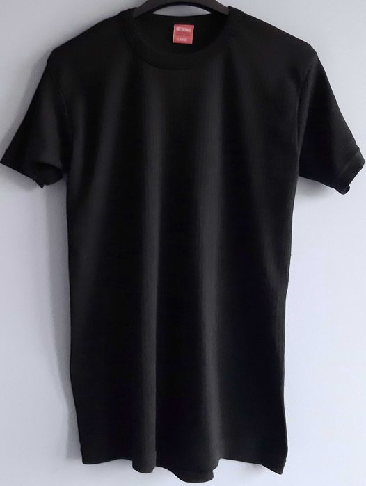 Czarna koszulka Hot Thermal