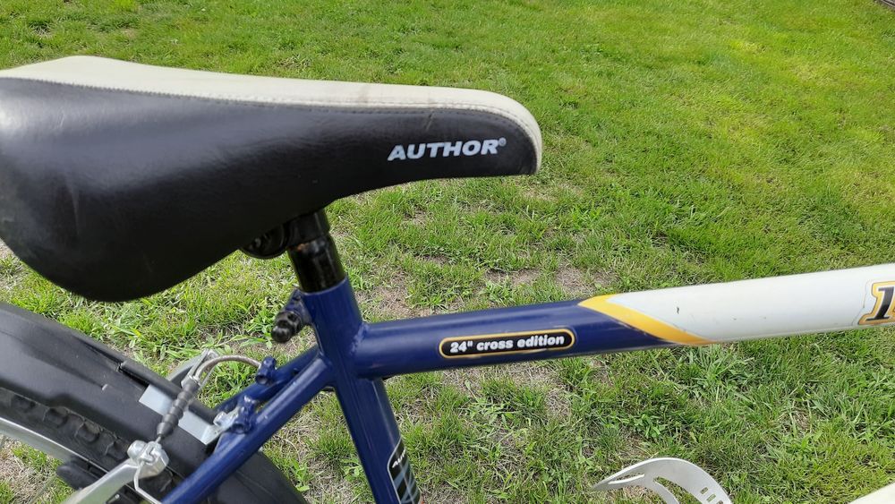 Rower Author Limit 24" cale + kask GRATIS