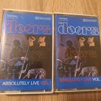 Kasety magnetofonowe The Doors Absolutely Live Vol.1 I Vol.2