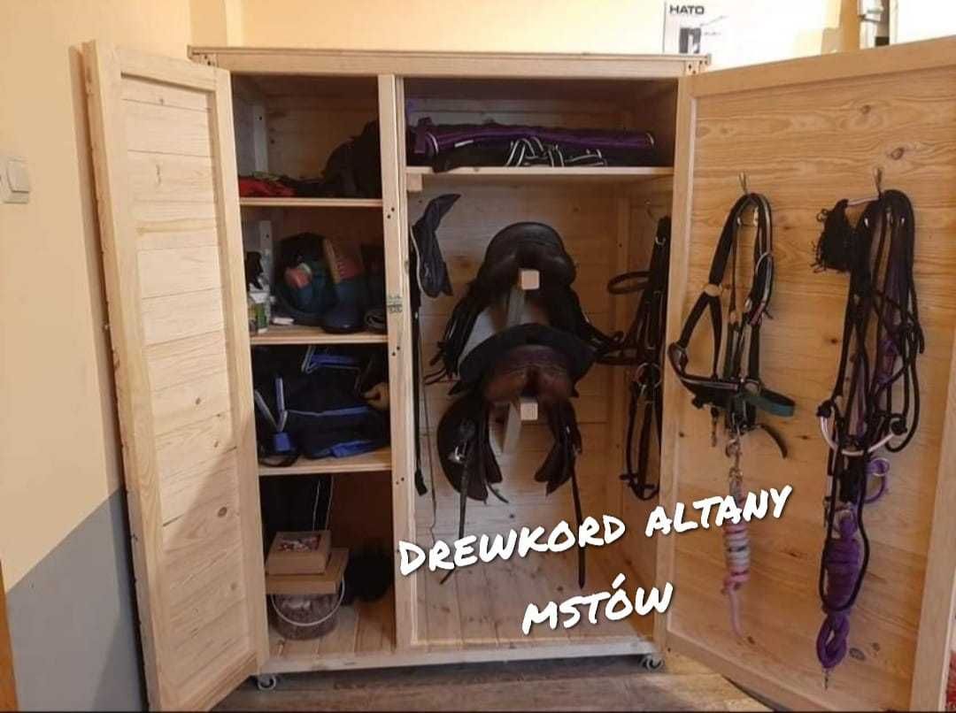 Paka jeździecka na sprzęt siodło, szafa. PROMOCJA GRATIS uchwyt.