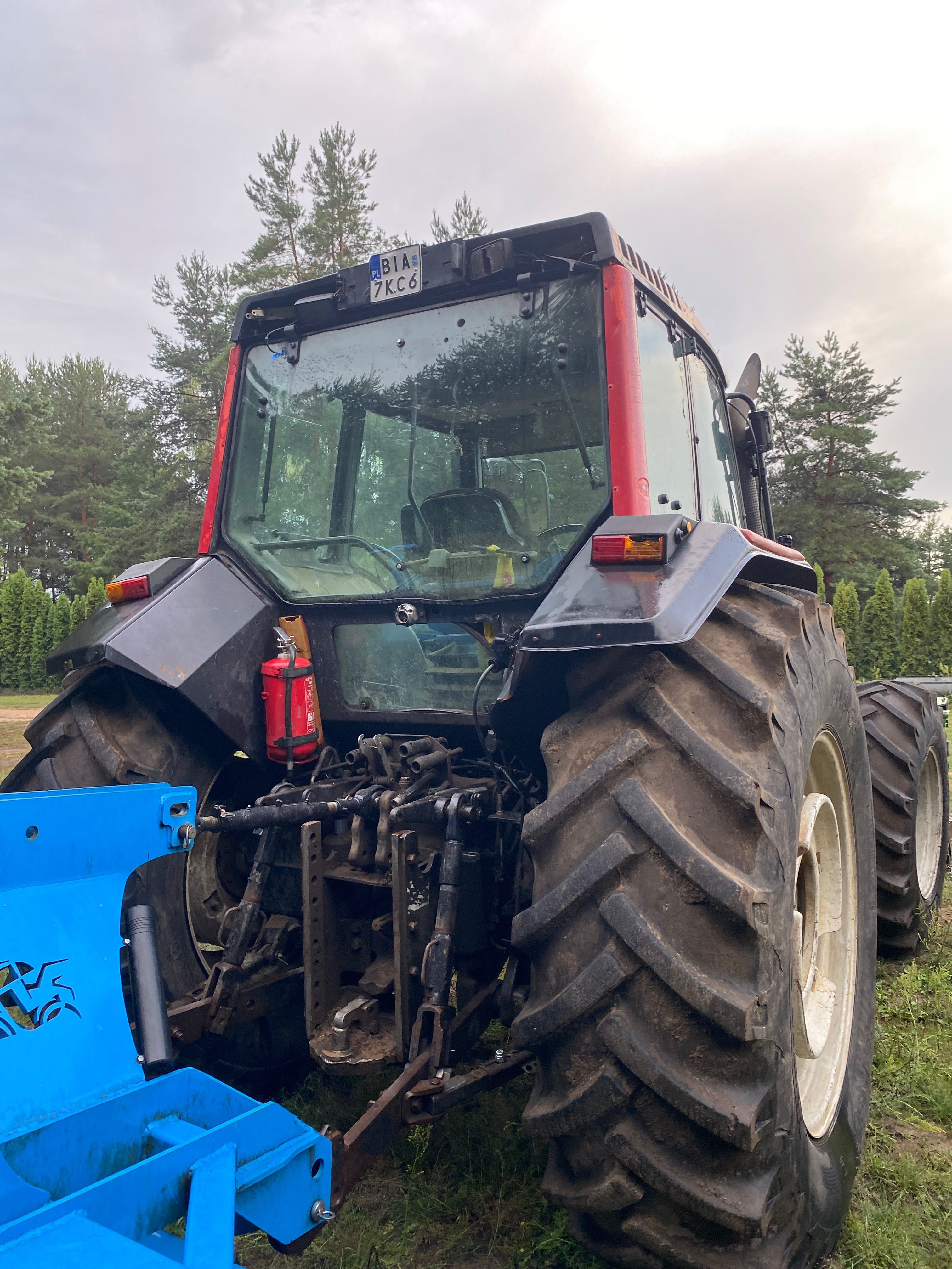 Valtra Valmet 8350