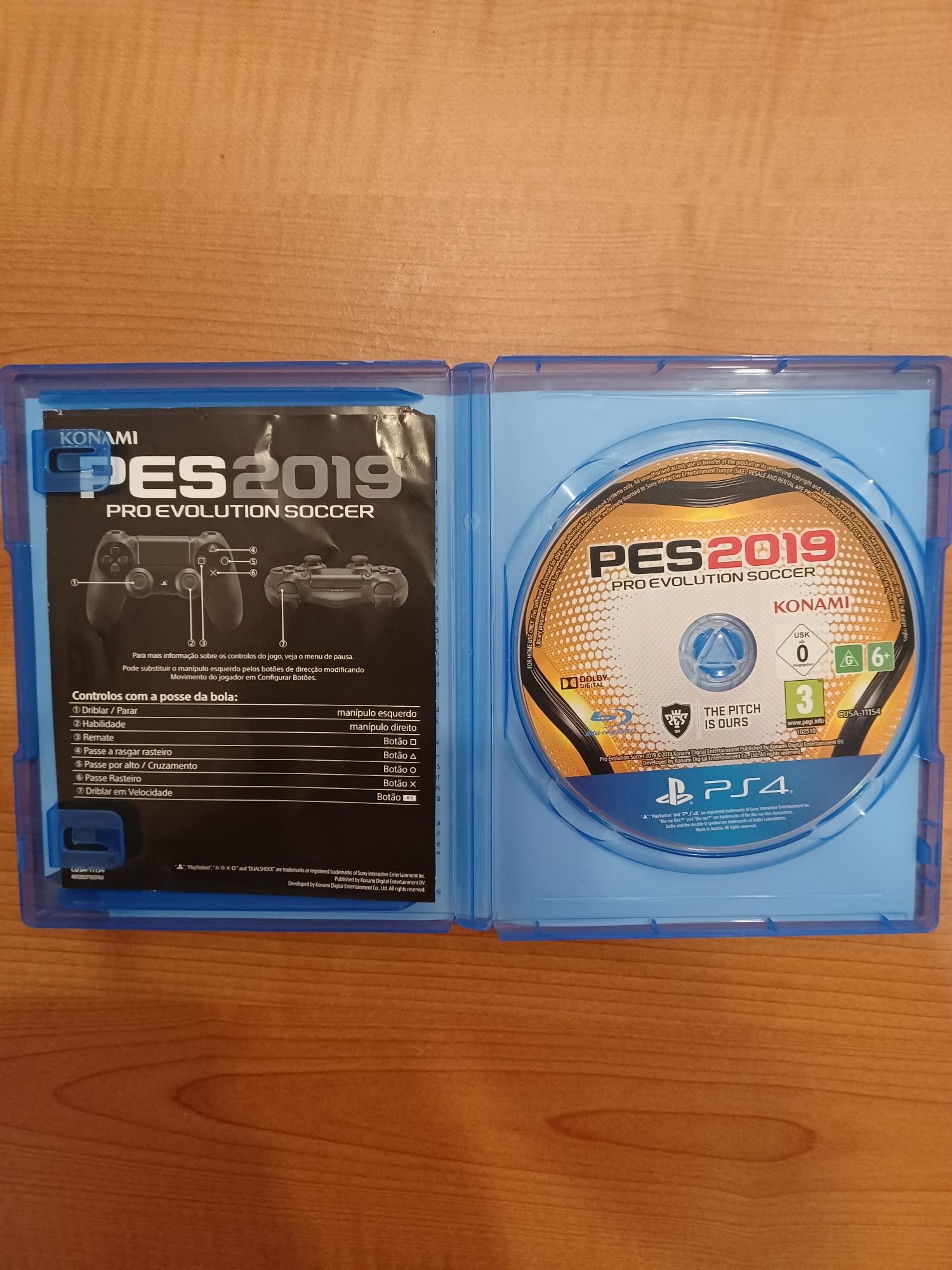 Baixa de preço! PES 2019 Para PS4