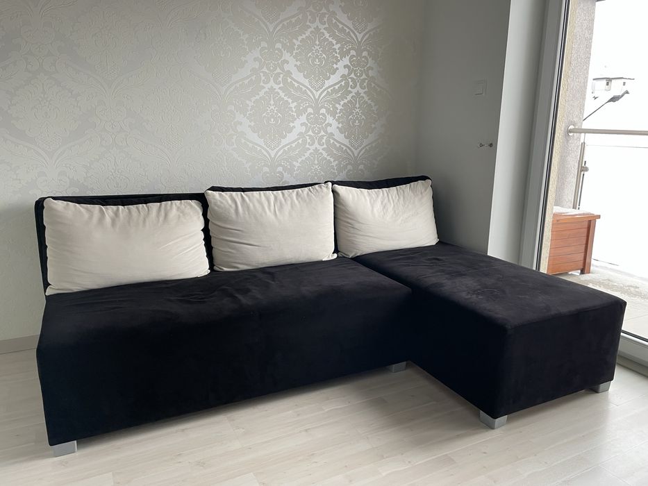 Narożnik z funkcją spania