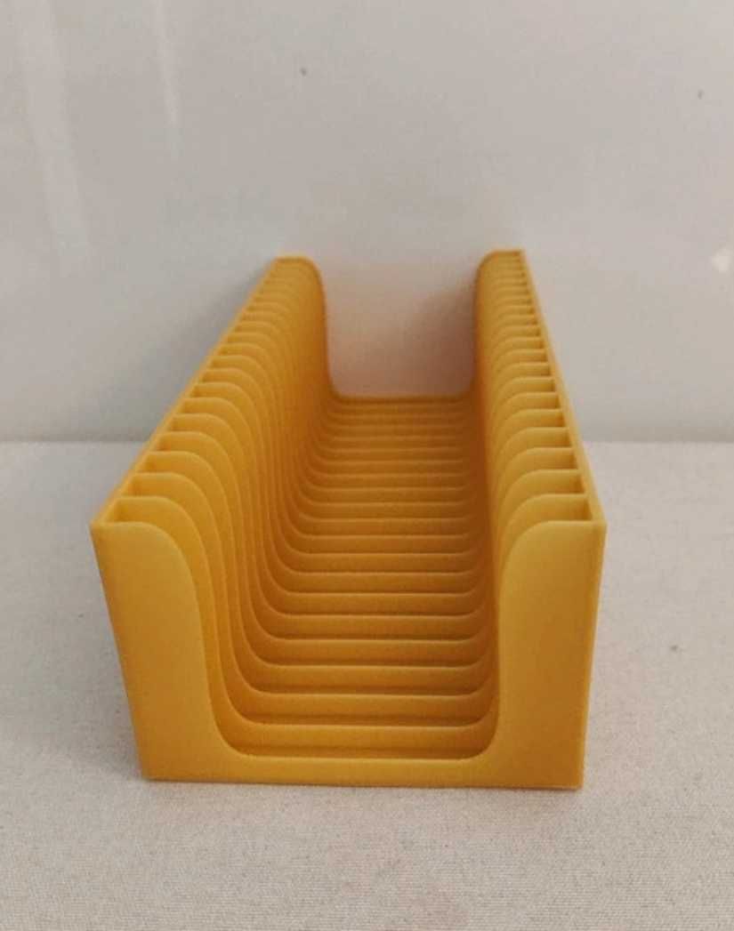 Suporte original para MiniDiscs  NOVO - Impresso em 3D