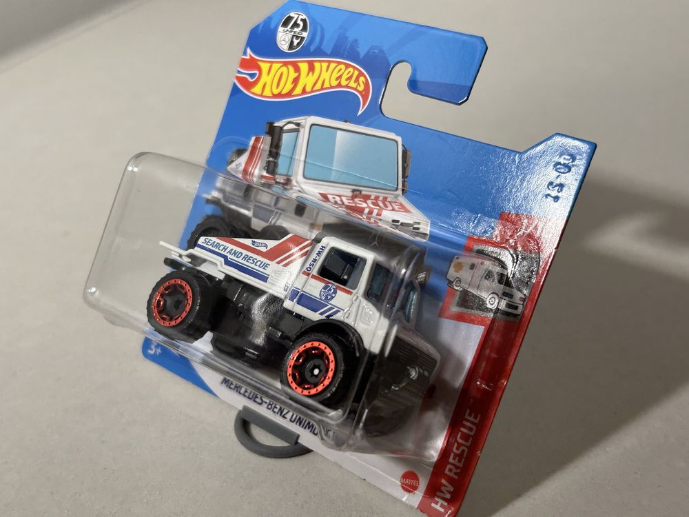 Mercedes-Benz Unimog 1300 - 2021 - Hot Wheels